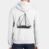 Tall Essential Fleece Pullover Hooded Sweatshirt Thumbnail