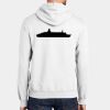 Tall Essential Fleece Pullover Hooded Sweatshirt Thumbnail
