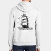 Tall Essential Fleece Pullover Hooded Sweatshirt Thumbnail
