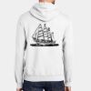 Tall Essential Fleece Pullover Hooded Sweatshirt Thumbnail