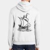 Tall Essential Fleece Pullover Hooded Sweatshirt Thumbnail
