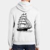 Tall Essential Fleece Pullover Hooded Sweatshirt Thumbnail