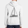 Tall Essential Fleece Pullover Hooded Sweatshirt Thumbnail