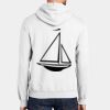 Tall Essential Fleece Pullover Hooded Sweatshirt Thumbnail