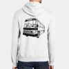 Tall Essential Fleece Pullover Hooded Sweatshirt Thumbnail