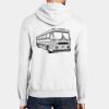 Tall Essential Fleece Pullover Hooded Sweatshirt Thumbnail