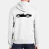 Tall Essential Fleece Pullover Hooded Sweatshirt Thumbnail