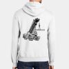 Tall Essential Fleece Pullover Hooded Sweatshirt Thumbnail