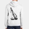 Tall Essential Fleece Pullover Hooded Sweatshirt Thumbnail