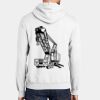 Tall Essential Fleece Pullover Hooded Sweatshirt Thumbnail