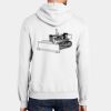 Tall Essential Fleece Pullover Hooded Sweatshirt Thumbnail