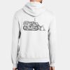 Tall Essential Fleece Pullover Hooded Sweatshirt Thumbnail