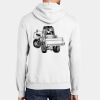 Tall Essential Fleece Pullover Hooded Sweatshirt Thumbnail