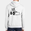 Tall Essential Fleece Pullover Hooded Sweatshirt Thumbnail