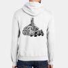 Tall Essential Fleece Pullover Hooded Sweatshirt Thumbnail