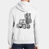 Tall Essential Fleece Pullover Hooded Sweatshirt Thumbnail