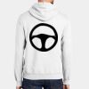 Tall Essential Fleece Pullover Hooded Sweatshirt Thumbnail