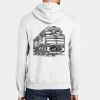 Tall Essential Fleece Pullover Hooded Sweatshirt Thumbnail