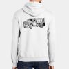 Tall Essential Fleece Pullover Hooded Sweatshirt Thumbnail