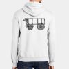 Tall Essential Fleece Pullover Hooded Sweatshirt Thumbnail