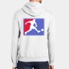 Tall Essential Fleece Pullover Hooded Sweatshirt Thumbnail