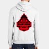 Tall Essential Fleece Pullover Hooded Sweatshirt Thumbnail