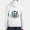Tall Essential Fleece Pullover Hooded Sweatshirt Thumbnail