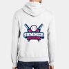 Tall Essential Fleece Pullover Hooded Sweatshirt Thumbnail