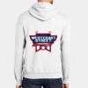 Tall Essential Fleece Pullover Hooded Sweatshirt Thumbnail