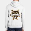 Tall Essential Fleece Pullover Hooded Sweatshirt Thumbnail