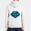 Tall Essential Fleece Pullover Hooded Sweatshirt Thumbnail