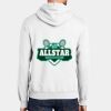 Tall Essential Fleece Pullover Hooded Sweatshirt Thumbnail