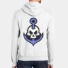 Tall Essential Fleece Pullover Hooded Sweatshirt Thumbnail