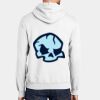 Tall Essential Fleece Pullover Hooded Sweatshirt Thumbnail