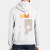 Tall Essential Fleece Pullover Hooded Sweatshirt Thumbnail