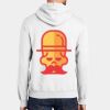Tall Essential Fleece Pullover Hooded Sweatshirt Thumbnail