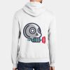 Tall Essential Fleece Pullover Hooded Sweatshirt Thumbnail