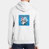 Tall Essential Fleece Pullover Hooded Sweatshirt Thumbnail