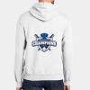 Tall Essential Fleece Pullover Hooded Sweatshirt Thumbnail
