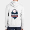 Tall Essential Fleece Pullover Hooded Sweatshirt Thumbnail