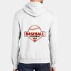 Tall Essential Fleece Pullover Hooded Sweatshirt Thumbnail