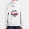 Tall Essential Fleece Pullover Hooded Sweatshirt Thumbnail