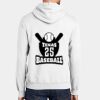 Tall Essential Fleece Pullover Hooded Sweatshirt Thumbnail