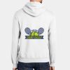 Tall Essential Fleece Pullover Hooded Sweatshirt Thumbnail