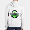 Tall Essential Fleece Pullover Hooded Sweatshirt Thumbnail