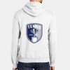 Tall Essential Fleece Pullover Hooded Sweatshirt Thumbnail