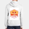Tall Essential Fleece Pullover Hooded Sweatshirt Thumbnail