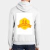 Tall Essential Fleece Pullover Hooded Sweatshirt Thumbnail