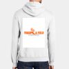 Tall Essential Fleece Pullover Hooded Sweatshirt Thumbnail