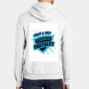 Tall Essential Fleece Pullover Hooded Sweatshirt Thumbnail